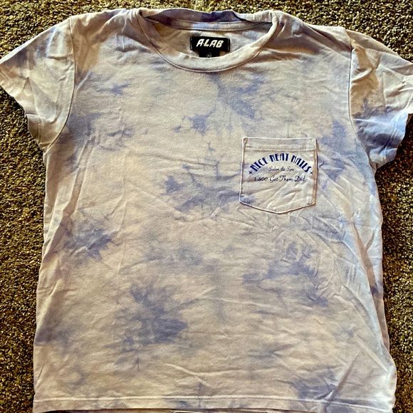 Zumiez Tops - Zumiez skater tie dye shirt